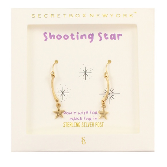 Shooting Star Earrings - Picture 1 of 1